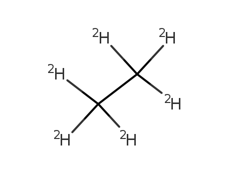 Molecular Structure of 1632-99-1 (ETHANE-D6)