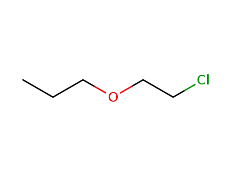 Molecular Structure of 42149-74-6 (1-(2-Chloroethoxy)propane)