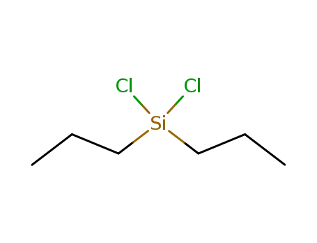 Molecular Structure of 2295-24-1 (DICHLORODI-N-PROPYLSILANE)