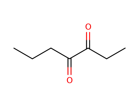 Molecular Structure of 13706-89-3 (heptane-3,4-dione)