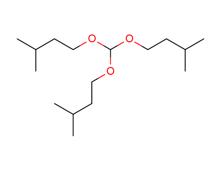 1-[bis(3-methylbutoxy)methoxy]-3-methyl-butane cas  5337-70-2