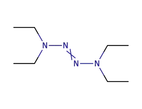 Molecular Structure of 13304-29-5 (Tetraethyl-2-tetrazene)