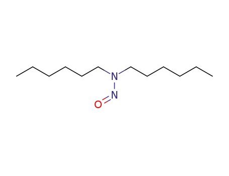 Molecular Structure of 6949-28-6 (N-NITROSODI-N-HEXYLAMINE)