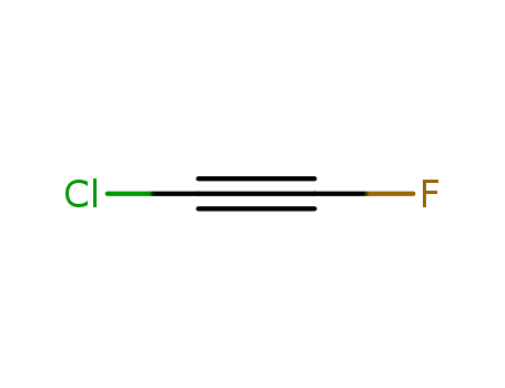 Molecular Structure of 27794-53-2 (Ethyne, chlorofluoro-)