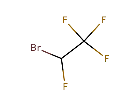 Molecular Structure of 124-72-1 (2-BROMO-1,1,1,2-TETRAFLUOROETHANE)