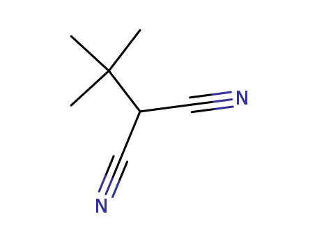 4210-60-0,TERT-BUTYLMALONONITRILE,Malononitrile,tert-butyl- (7CI);Malononitrile, tert-butyl- (8CI);Propanedinitrile,(1,1-dimethylethyl)- (9CI);tert-Butylmalononitrile;