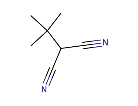 Molecular Structure of 4210-60-0 (TERT-BUTYLMALONONITRILE)