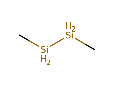 Molecular Structure of 870-26-8 (methyl-methylsilyl-silane)