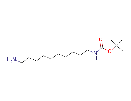 Molecular Structure of 216961-61-4 (1-BOC-1,10-DIAMINODECANE)