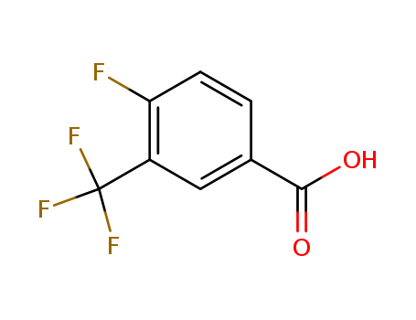 SAGECHEM/4-Fluoro-3-trifluoromethylbenzoic acid