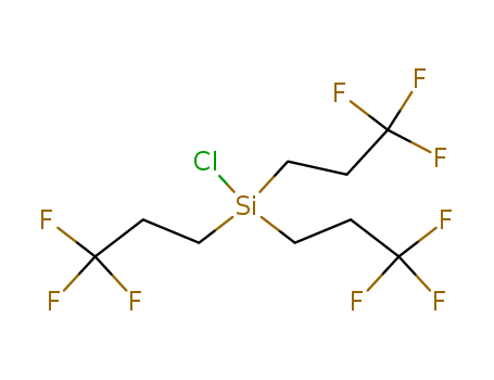 Silane, chlorotris(3,3,3-trifluoropropyl)-