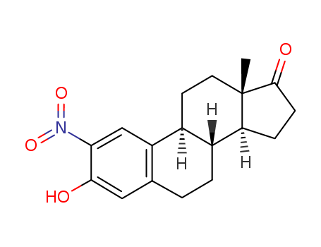 5976-73-8,3-hydroxy-2-nitroestra-1(10),2,4-trien-17-one,