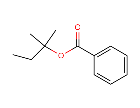 2-Methylbutan-2-yl benzoate