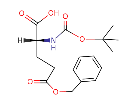 D-Glutamic acid,N-[(1,1-dimethylethoxy)carbonyl]-, 5-(phenylmethyl) ester