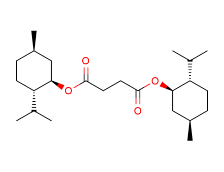 bis((1R,2S,5R)-2-isopropyl-5-Methylcyclohexyl) succinate