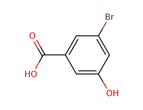 Benzoic acid,3-bromo-5-hydroxy- cas no. 140472-69-1 98%