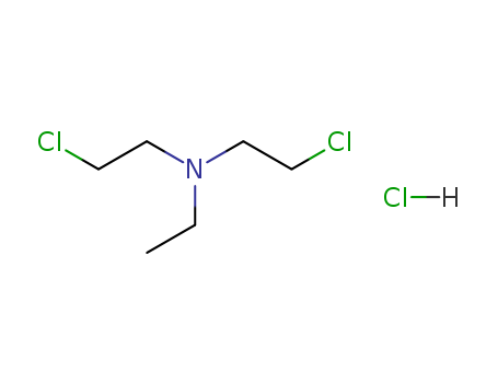 2-Chloro-N-(2-chloroethyl)-N-ethylethanamine hydrochloride