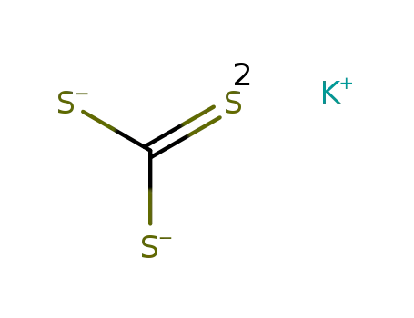 Molecular Structure of 584-10-1 (dipotassium trithiocarbonate)