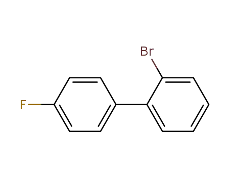 Molecular Structure of 89346-54-3 (2'-BROMO-4-FLUORO-BIPHENYL)