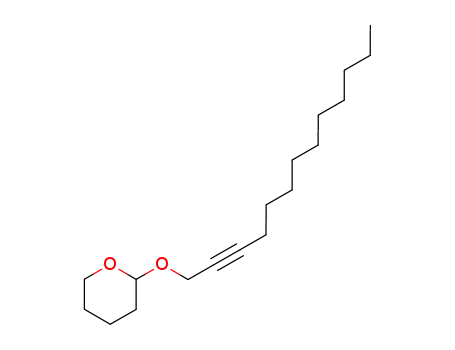 2-[(Tridec-2-yn-1-yl)oxy]oxane