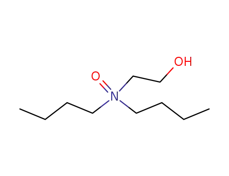 Molecular Structure of 95926-48-0 (Ethanol, 2-(dibutyloxidoamino)-)