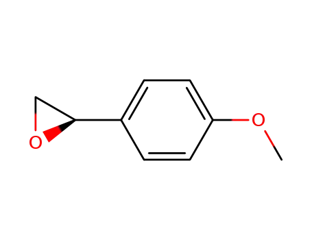Molecular Structure of 62600-73-1 ((R)-(4-Methoxyphenyl)oxirane)