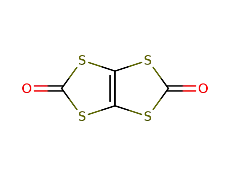 Molecular Structure of 64394-45-2 (1,3,4,6-TETRATHIAPENTALENE-2,5-DIONE)