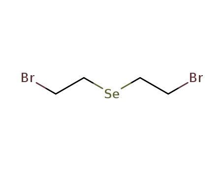 Molecular Structure of 41294-57-9 (Ethane, 1,1'-selenobis[2-bromo-)