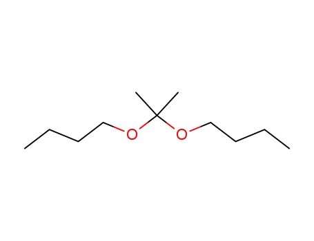 Molecular Structure of 141-72-0 (ACETONE DI-N-BUTYL ACETAL)
