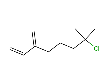 26492-09-1,7-chloro-7-methyl-3-methyleneoct-1-ene,1,3-Butadiene,2-(4-chloro-4-methylpentyl)- (6CI,7CI,8CI)