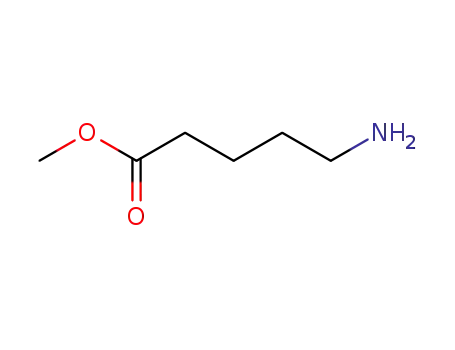 Molecular Structure of 63984-02-1 (Pentanoic acid, 5-amino-, methyl ester)