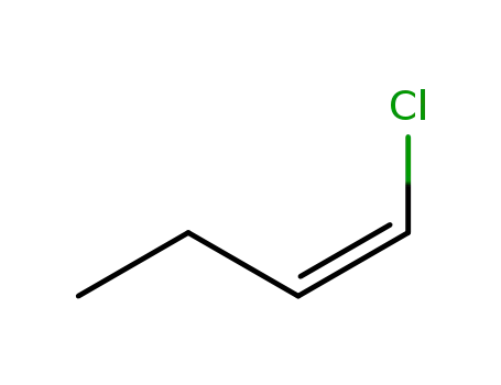 Molecular Structure of 7611-86-1 (CIS-1-CHLORO-1-BUTENE)