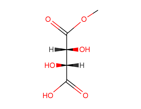 Butanedioic acid, 2,3-dihydroxy-(2R,3R)-, monomethyl ester