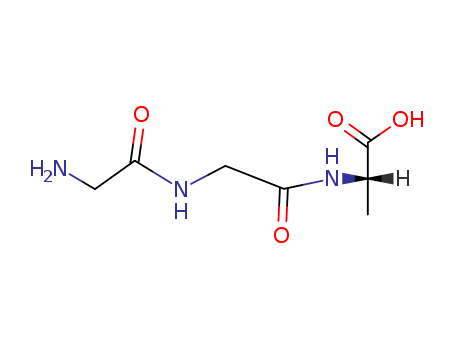 Glycylglycyl-L-alanine