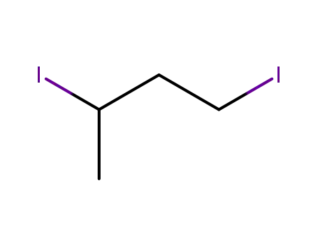 Molecular Structure of 18371-24-9 (Butane, 1,3-diiodo-)
