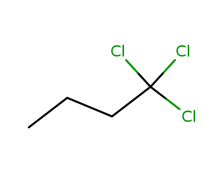 Molecular Structure of 13279-85-1 (1,1,1-trichlorobutane)