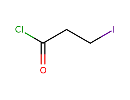 Propanoyl chloride, 3-iodo-