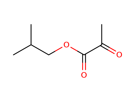 13051-48-4,isobutyl pyruvate,Pyruvicacid, isobutyl ester (6CI,7CI); Isobutyl pyruvate