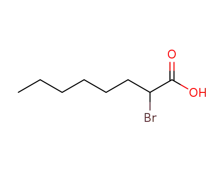 Molecular Structure of 2623-82-7 (2-BROMOOCTANOIC ACID)