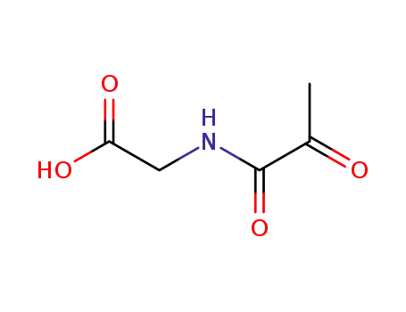 Molecular Structure of 3997-91-9 (pyruvylglycine)