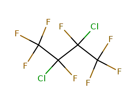 Molecular Structure of 355-20-4 (2,3-DICHLOROOCTAFLUOROBUTANE)