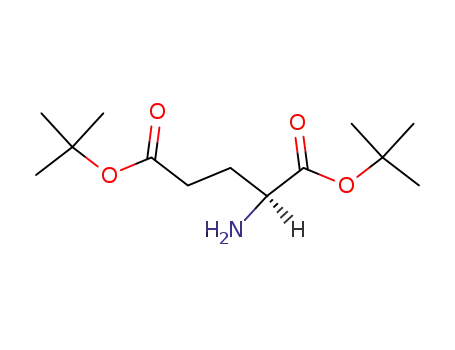 ditert-butyl (2S)-2-aminopentanedioate
