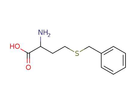 Molecular Structure of 1017-76-1 (S-BENZYL-DL-HOMOCYSTEINE)