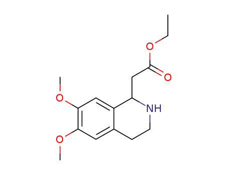 Ethyl 6,7-dimethoxy-1,2,3,4-tetrahydroisoquinoli