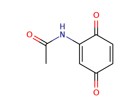Acetamide, N-(3,6-dioxo-1,4-cyclohexadien-1-yl)-