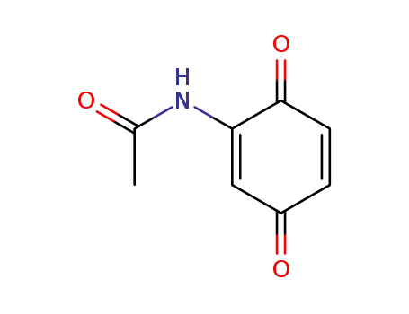 Molecular Structure of 4053-51-4 (Acetamide, N-(3,6-dioxo-1,4-cyclohexadien-1-yl)-)