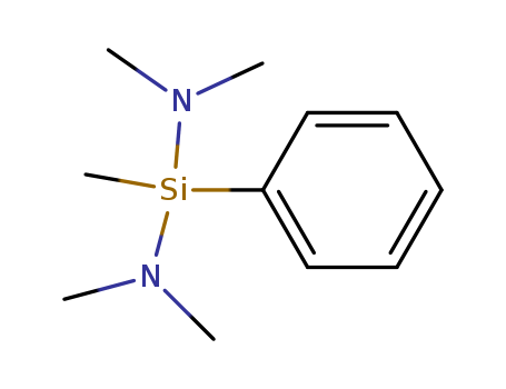 N-[benzyl(dimethylamino)silyl]-N-methylmethanamine cas no. 33567-83-8 98%