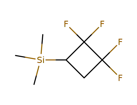 Trimethyl(2,2,3,3-tetrafluorocyclobutyl)silane