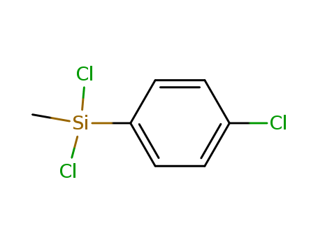 Silane, dichloro(4-chlorophenyl)methyl-