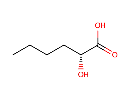 (2R)-2-hydroxyhexanoic acid